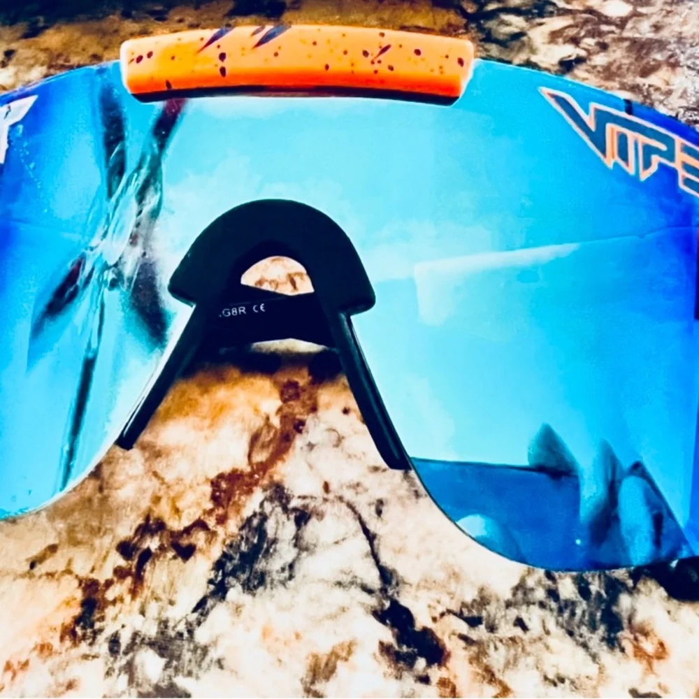 2-Youth under armour and 1-pit viper sunglasses